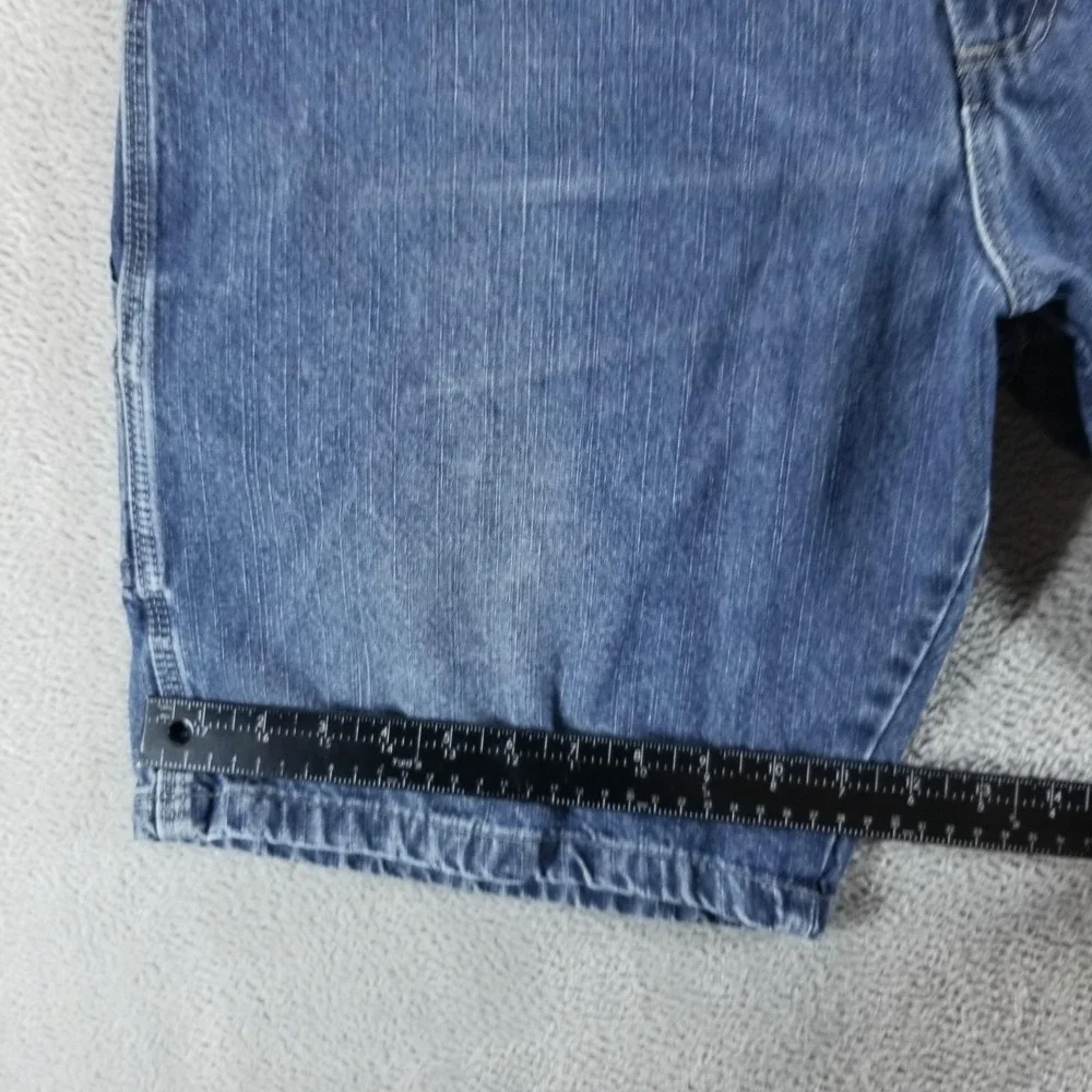 Wrangler Shorts Mens 36 Blue Denim Carpenter 9